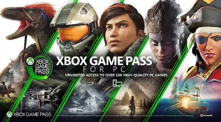 🔥Xbox Game Pass PC | 3 Months 🔑 KEY INDIA+🎁INSTANT