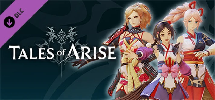 Tales of Arise Warring States Outfits Triple Pack Femal