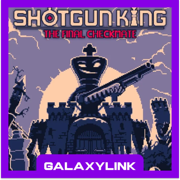  Shotgun King: The Final Checkmate - Steam Оффлайн 
