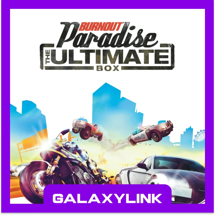  Burnout Paradise The Ultimate Box - Steam Оффлайн 