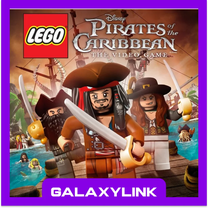  LEGO® Pirates of the Caribbean - Steam Оффлайн 
