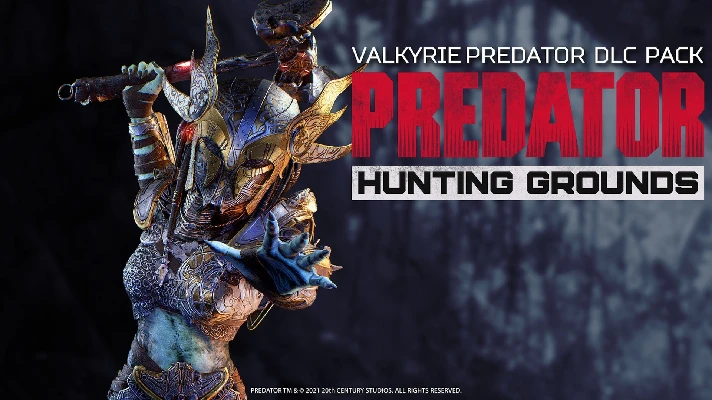 ✅Predator: Hunting Grounds - Valkyrie Predator DLC Pack