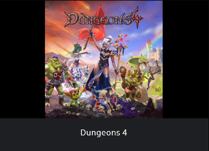 💥Dungeons 4 ⚪ EPIC GAMES PC 🔴TURKEY🔴