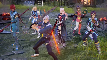 Tales of ARISE - Classic Characters Costume  Arranged BGM Pack DLC STEAM РОССИЯ