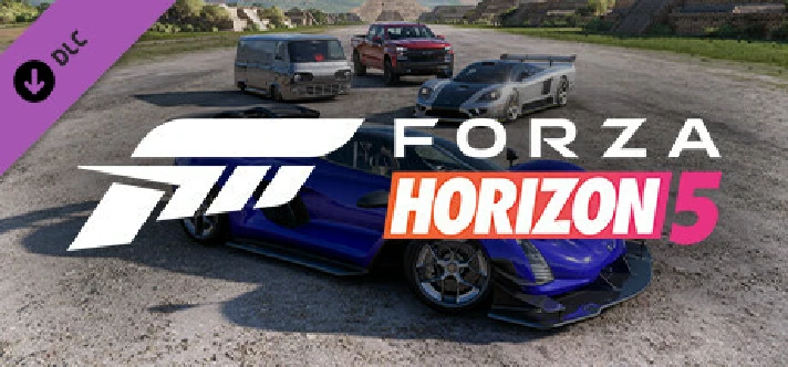 FORZA HORIZON 5: AMERICAN AUTOMOTIVE CAR XBOX/PC/KEY