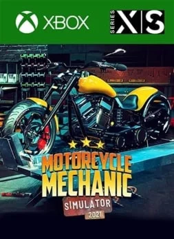 MOTORCYCLE MECHANIC SIMULATOR 2021 XBOXКЛЮЧ