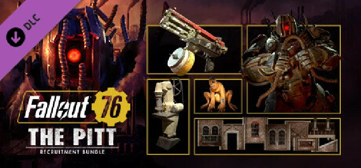 ✅Fallout 76 The Pitt Deluxe Edition (2 in 1)⭐Steam\Key⭐