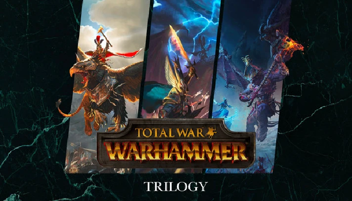 TOTAL WAR: WARHAMMER TRILOGY (1-3) 🔵 (STEAM/RU/GLOBAL)