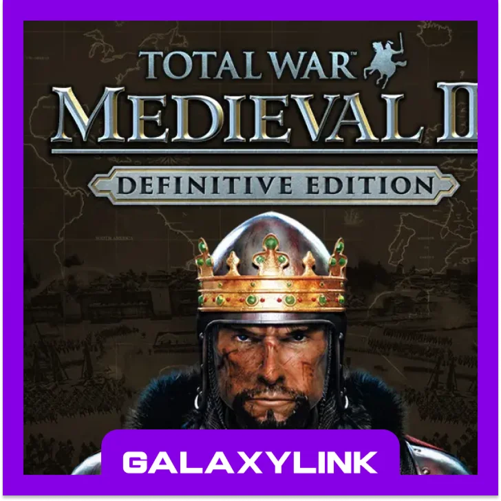  Total War: MEDIEVAL II - Steam Оффлайн 