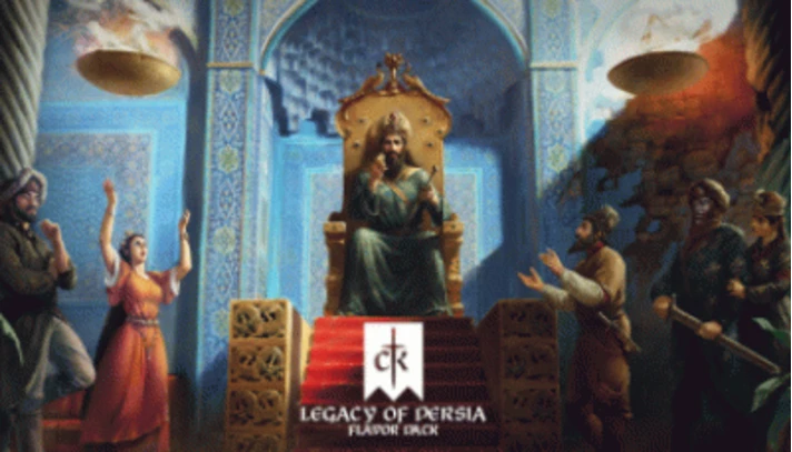 Crusader Kings III: Legacy of Persia 💎 DLC STEAM GIFT