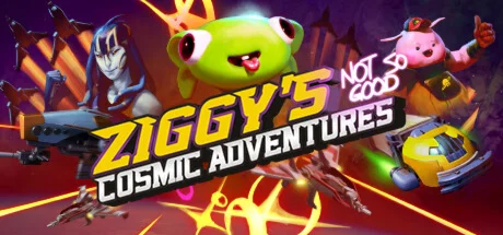 Ziggy's Cosmic Adventures  STEAM GIFT РОССИЯ
