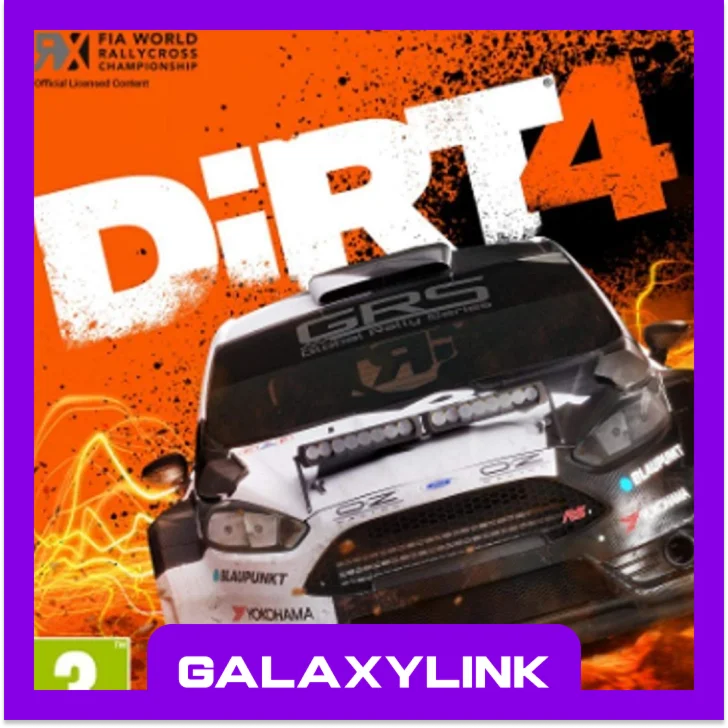 DiRT 4 - Steam Оффлайн