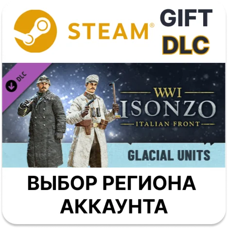 Isonzo - Glacial Units PackSteamВыбор Региона