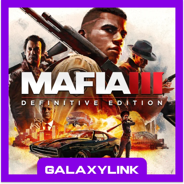  Mafia III: Definitive Edition - Steam Оффлайн 
