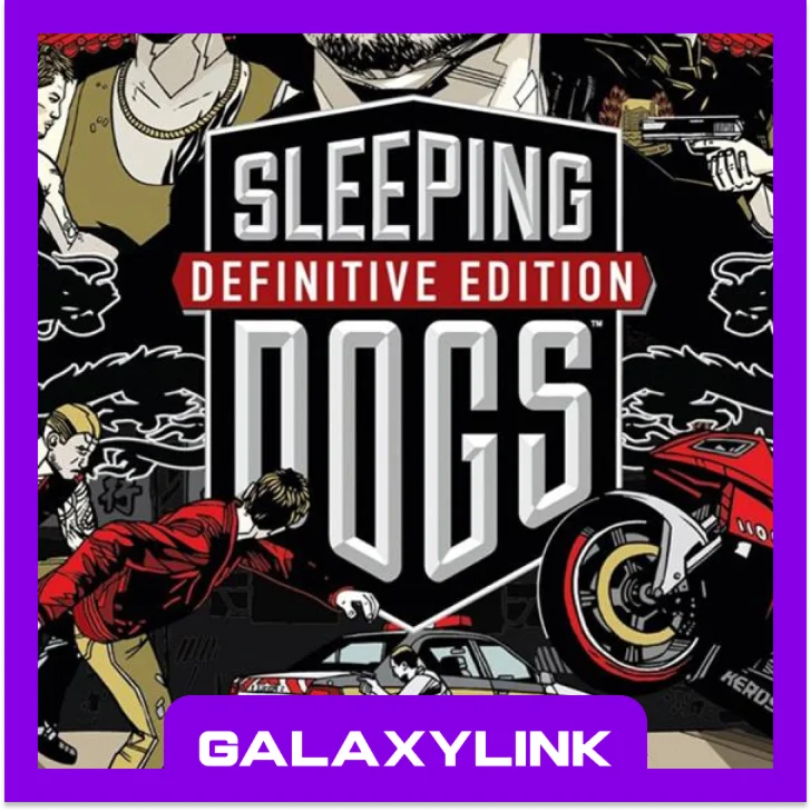  Sleeping Dogs: Definitive Edition - Steam Оффлайн 