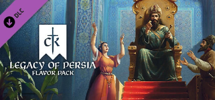 ✅Crusader Kings III Legacy of Persia (Steam Key RU+CIS)