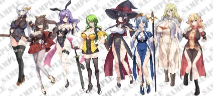 RPG Maker MV - RPG Character Pack 11 💎 DLC STEAM GIFT