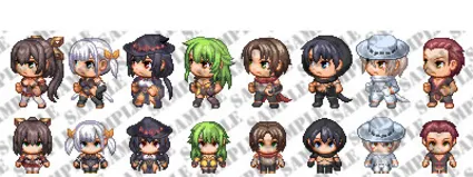 RPG Maker MV - RPG Character Pack 11 💎 DLC STEAM GIFT