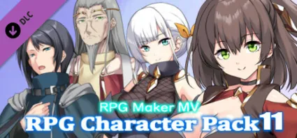 RPG Maker MV - RPG Character Pack 11 💎 DLC STEAM GIFT