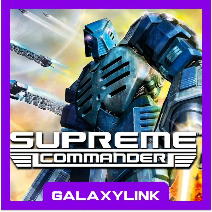  Supreme Commander - Steam Оффлайн 