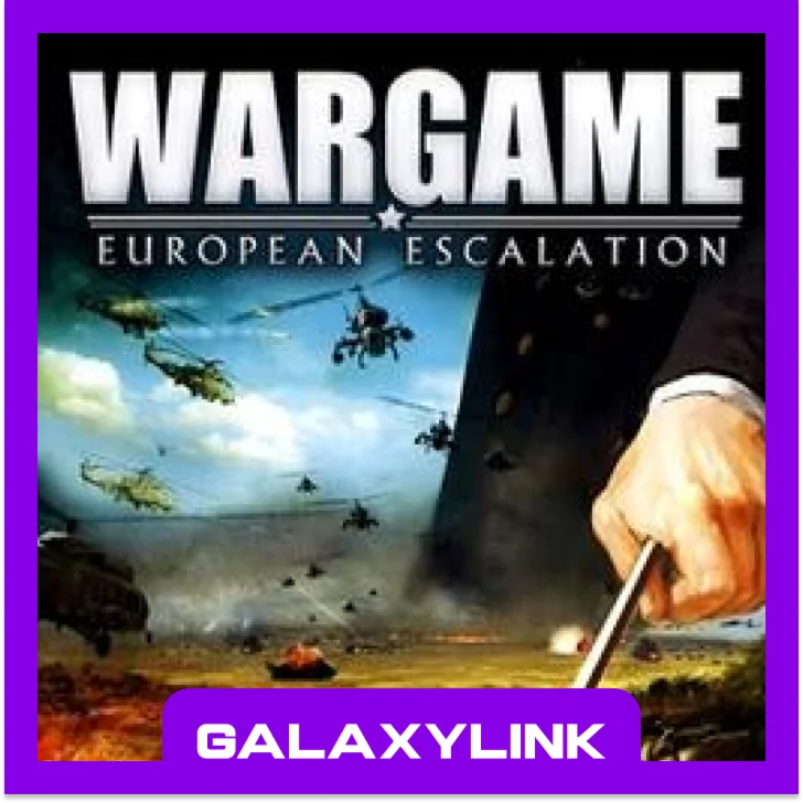  Wargame: European Escalation - Steam Оффлайн 