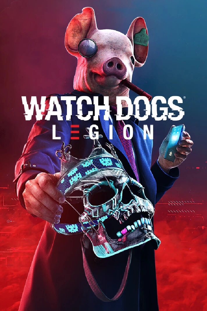 🎁Watch Dogs: Legion Deluxe Edition🌍ROW✅AUTO