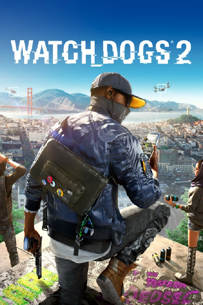 🎁Watch_Dogs2 Gold Edition🌍ROW✅AUTO