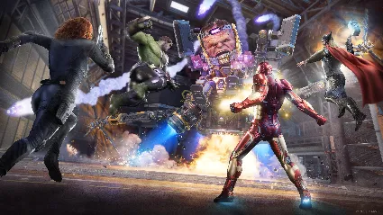 🔑 Ключ Marvel's Avengers Definitive Edition Xbox One  Xbox Series X|S [Цифровой Код