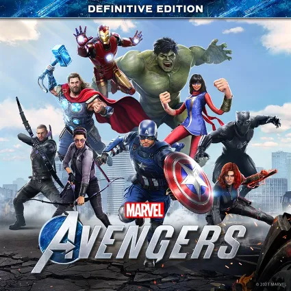 🔑 Ключ Marvel's Avengers Definitive Edition Xbox One  Xbox Series X|S [Цифровой Код