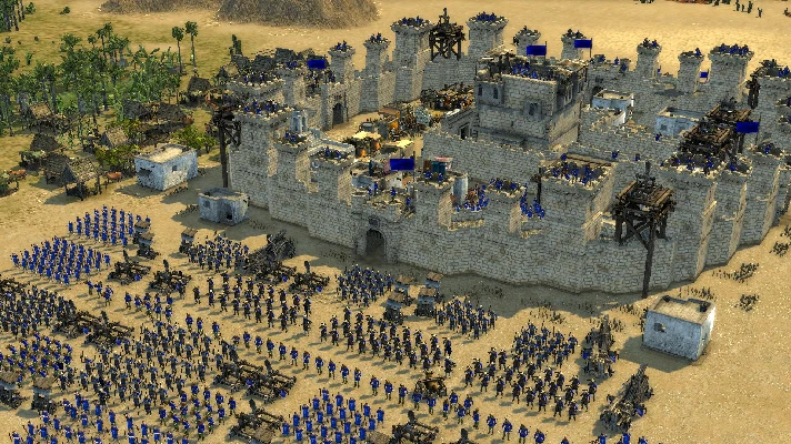 ✅Stronghold Crusader 2 The Emperor and The Hermit and