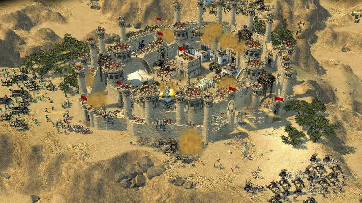 ✅Stronghold Crusader 2 The Emperor and The Hermit and