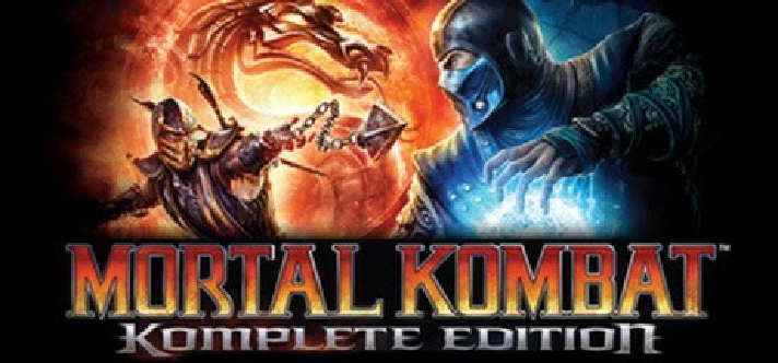 Mortal Kombat 9 Komplete (Steam region free; ROW gift)