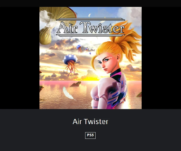 💥Air Twister 🔵 PS4/PS5 🔴TURKEY🔴