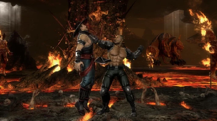 Mortal Kombat 9 Komplete (Steam region free; ROW gift)