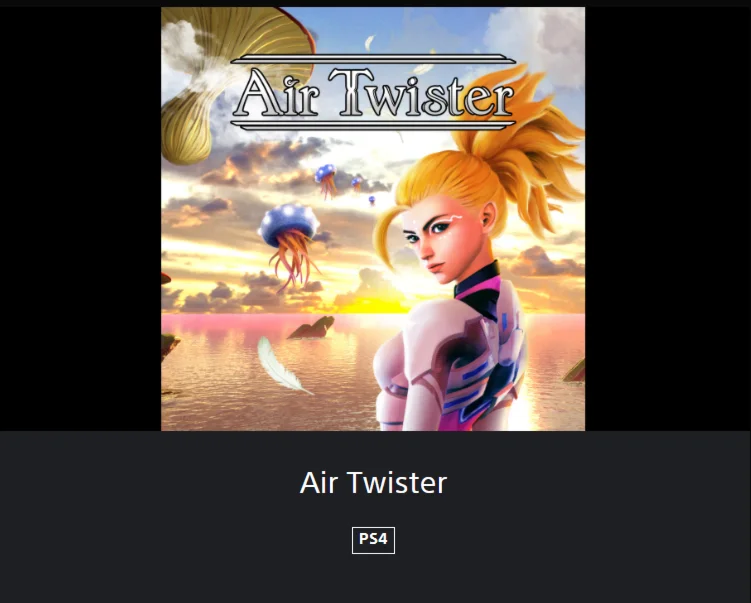Air Twister / Воздушный твистер  PS4/PS5 ТУРЦИЯ