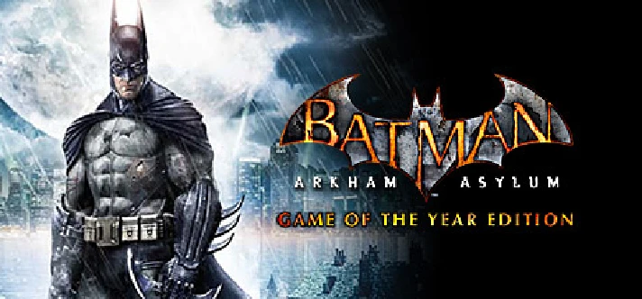 Batman: Arkham Asylum Game of the Year Steam Global +🎁