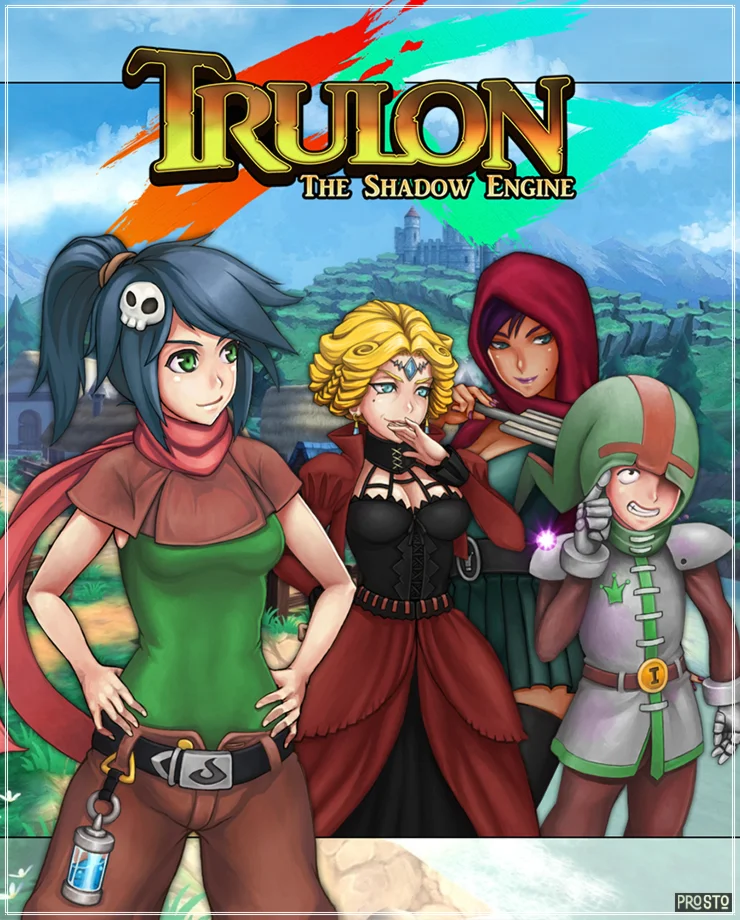 Trulon: The Shadow Engine (STEAM KEY / REGION FREE)