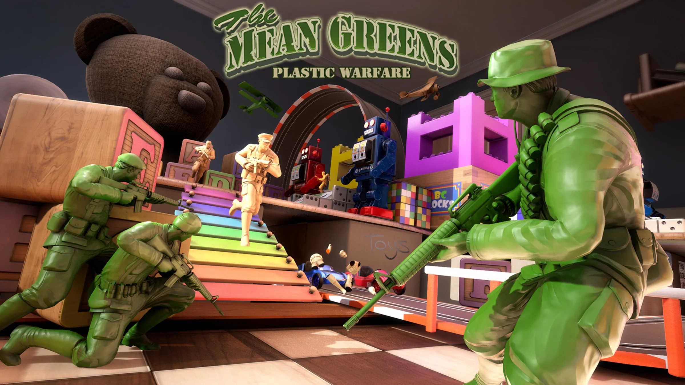 The Mean Greens - Plastic Warfare Xbox Активация