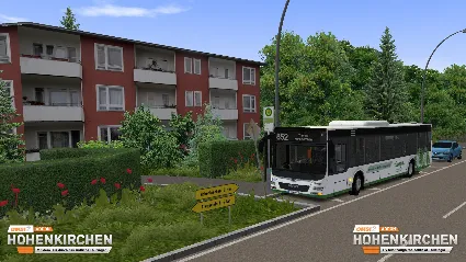 OMSI 2 Add-On Hohenkirchen DLC STEAM GIFT РОССИЯ