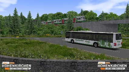 OMSI 2 Add-On Hohenkirchen DLC STEAM GIFT РОССИЯ