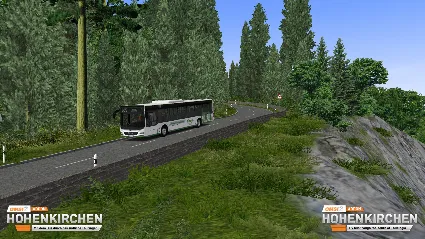 OMSI 2 Add-On Hohenkirchen DLC STEAM GIFT РОССИЯ