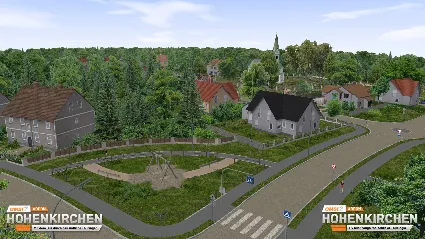 OMSI 2 Add-On Hohenkirchen DLC STEAM GIFT РОССИЯ