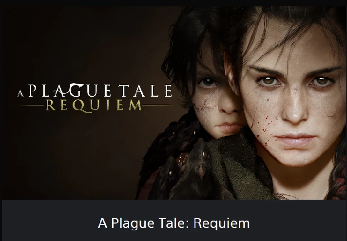 💥A Plague Tale: Requiem ⚪ EPIC GAMES PC  🔴TURKEY🔴