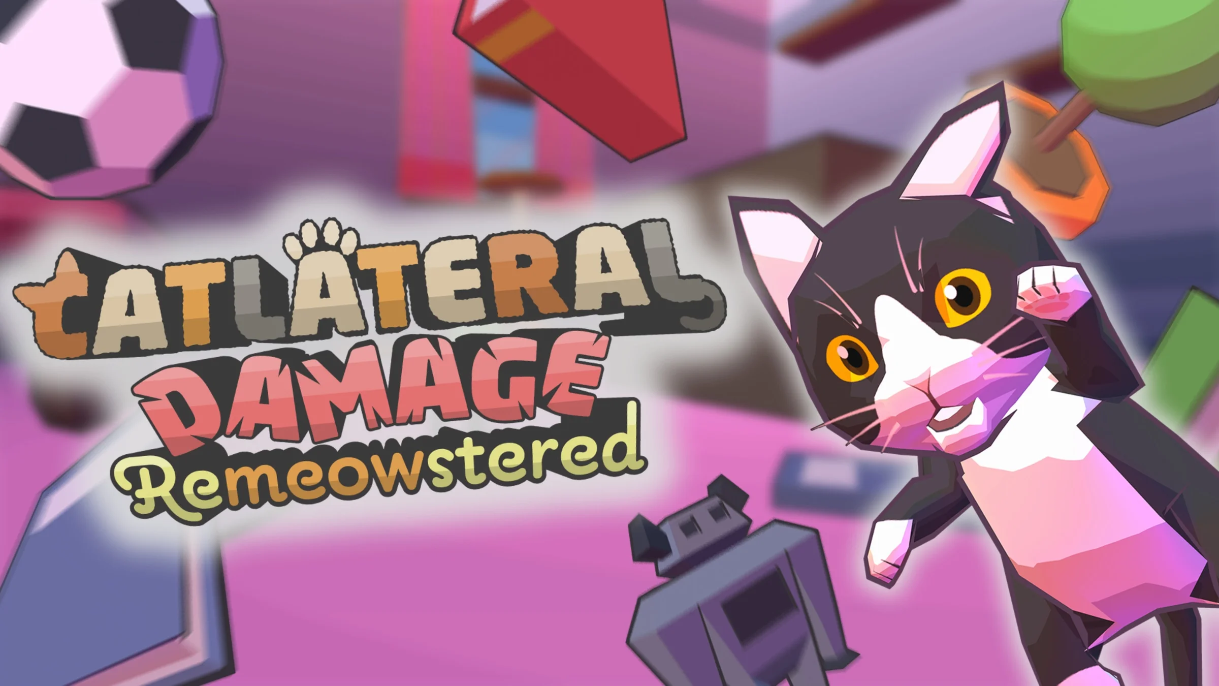 Catlateral Damage: Remeowstered Xbox активация