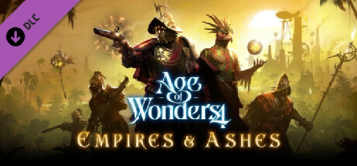 ✅Age of Wonders 4 Empires & Ashes (Steam Ключ / RU+CIS)