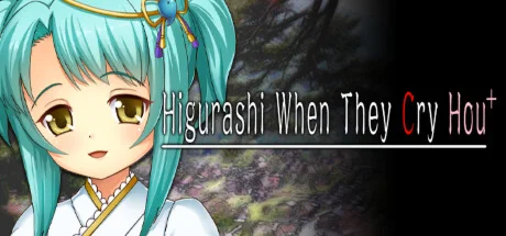Higurashi When They Cry Hou+  STEAM GIFT РОССИЯ