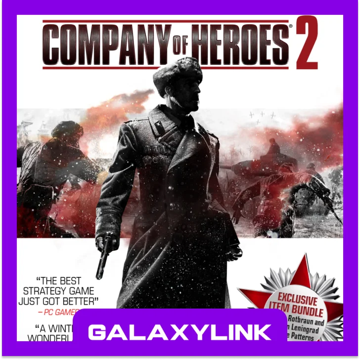  Company of Heroes 2 - Steam Оффлайн 