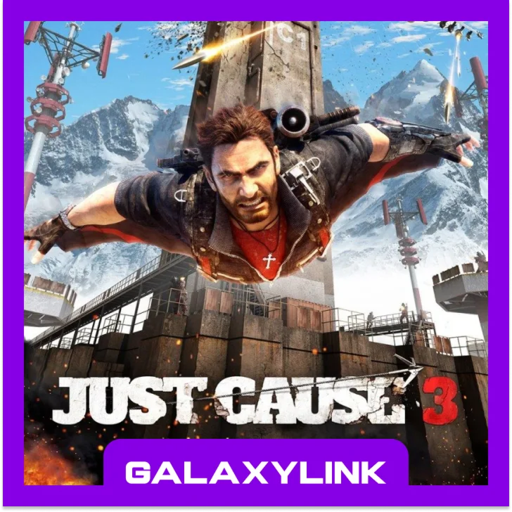  Just Cause 3 - Steam Оффлайн 