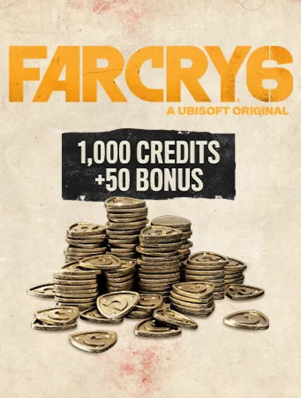 Far Cry 6 Credits 1050 - PC (Ubisoft/Steam/Epic Game)