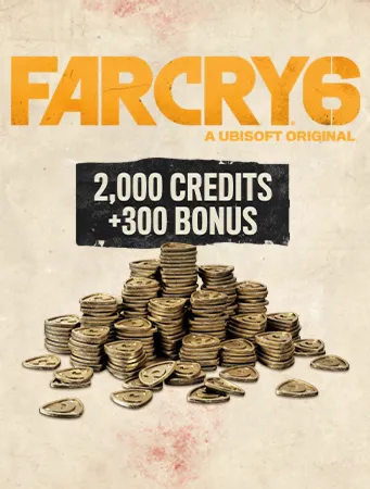 Far Cry 6 Credits 2300 - PC (Ubisoft/Steam/Epic Game)